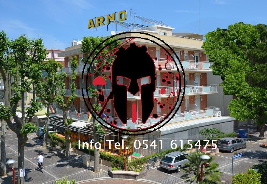Hotel Arno 미사노아드리아티코 외부 사진