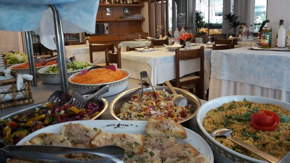 Hotel Arno 미사노아드리아티코 외부 사진
