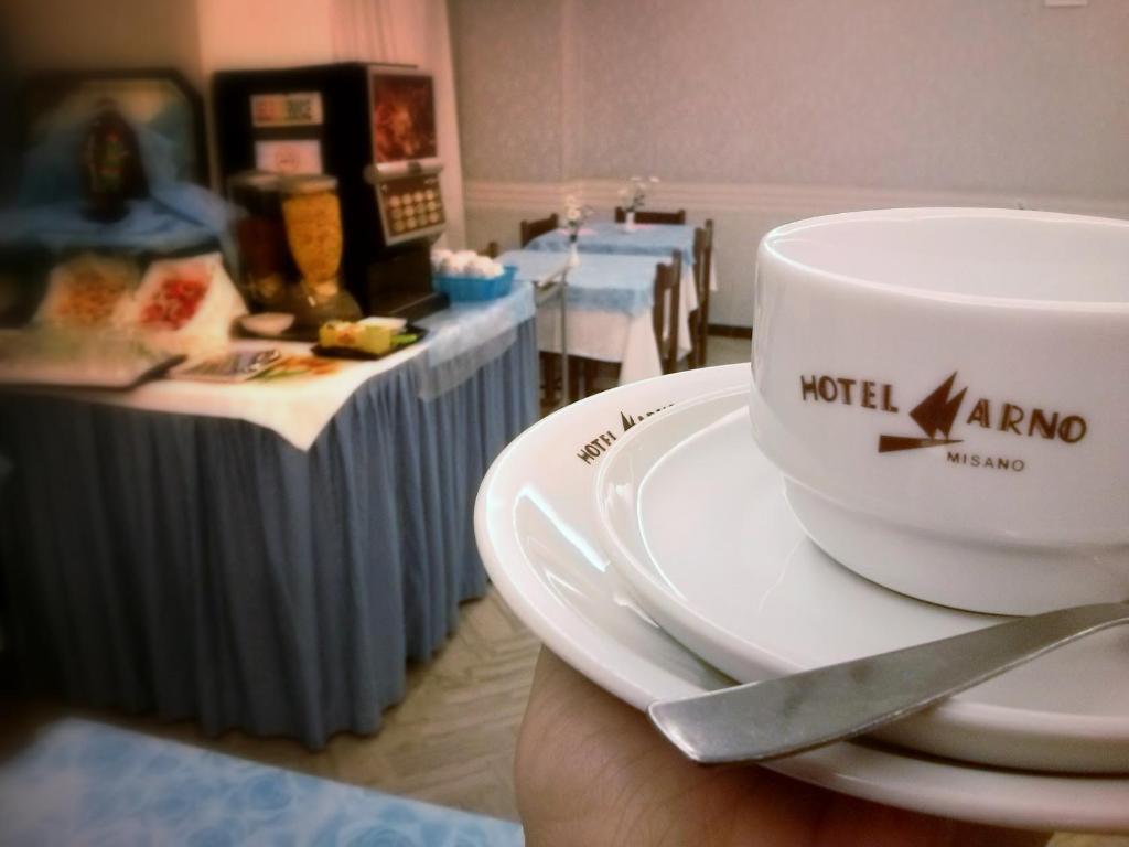 Hotel Arno 미사노아드리아티코 외부 사진